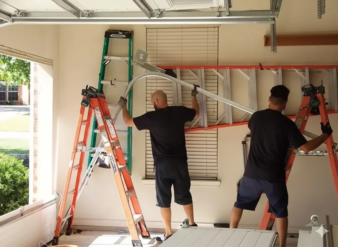 24/7 emergency garage door service Ridgewood